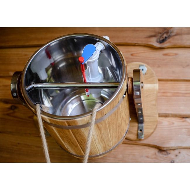 Schwalldusche mit Edelstahleinsatz — Ansicht 5